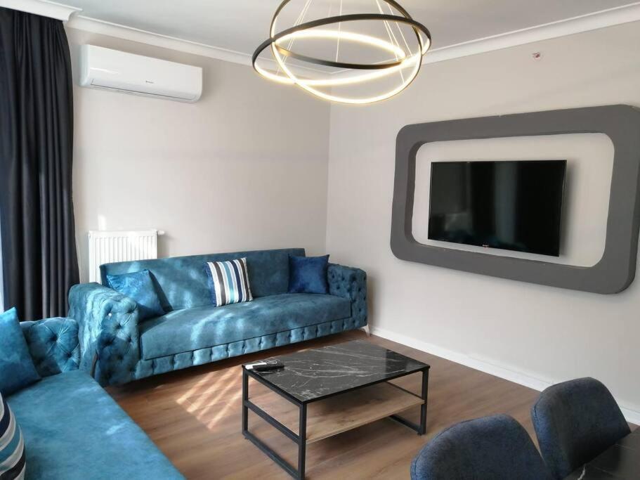 Sisli Apartment, 2 Bedrooms, 250 M Metro, New Modern Residence Estambul Exterior foto