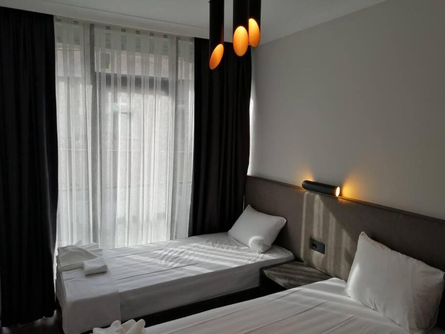 Sisli Apartment, 2 Bedrooms, 250 M Metro, New Modern Residence Estambul Exterior foto